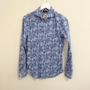 Liberty Arts Fabrics by Ganesh Button Down Blouse